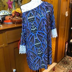 Beach Coverup/Groovy Dress